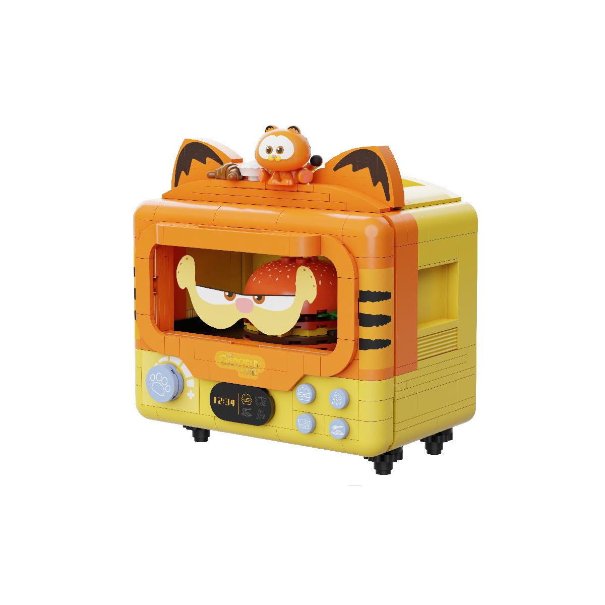 Pantasy - Garfield Fantastic Machines Series - Garfield Four (set a construire)