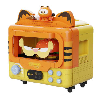 Pantasy - Garfield Fantastic Machines Series - Garfield Four (set a construire)