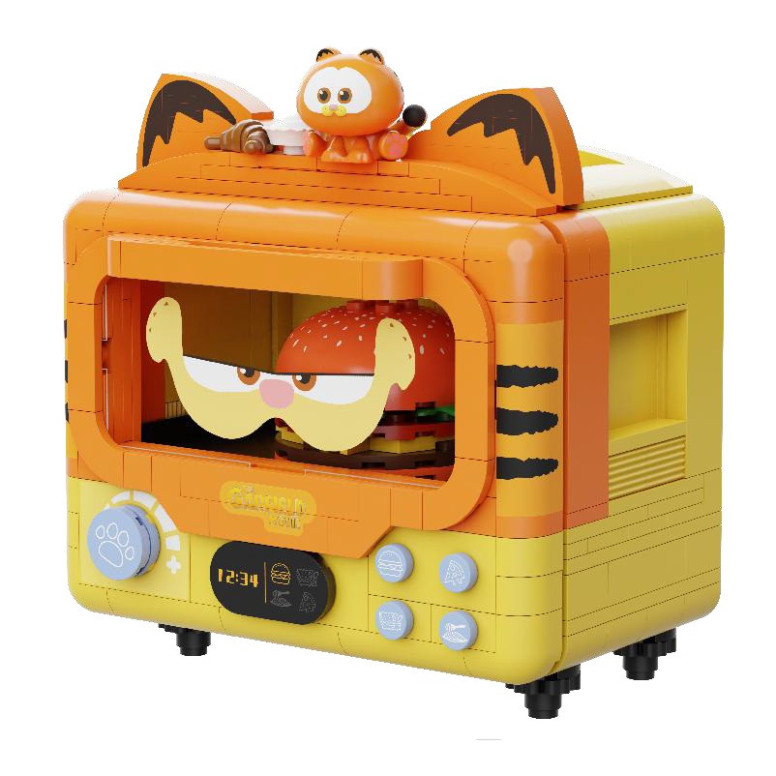 Pantasy - Garfield Fantastic Machines Series - Garfield Four (set a construire)