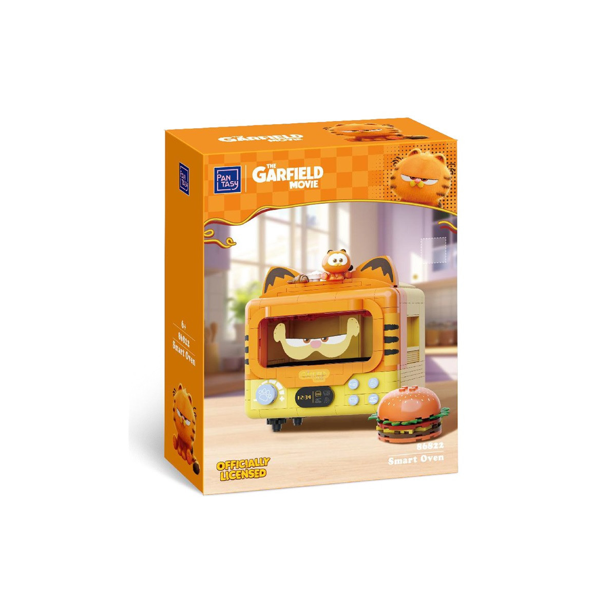 Pantasy - Garfield Fantastic Machines Series - Garfield Four (set a construire)