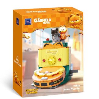 Pantasy - Garfield Fantastic Machines Series - Garfield Vacuum cleaner (set to build)