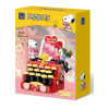 Pantasy - Snoopy Retro Time Machine à Ecrire (set a construire)