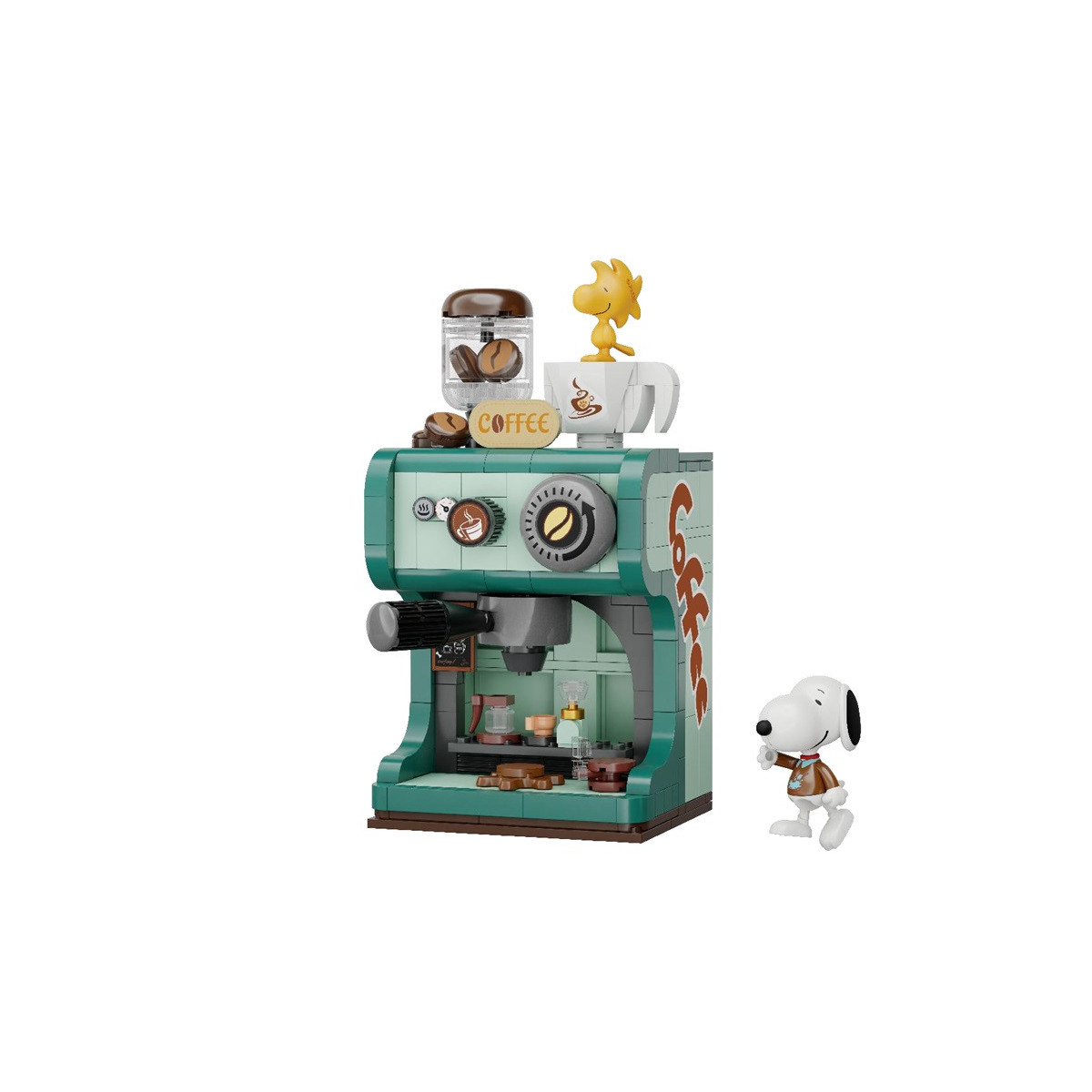 Pantasy - Snoopy Retro Time Coffee machine (set to build)