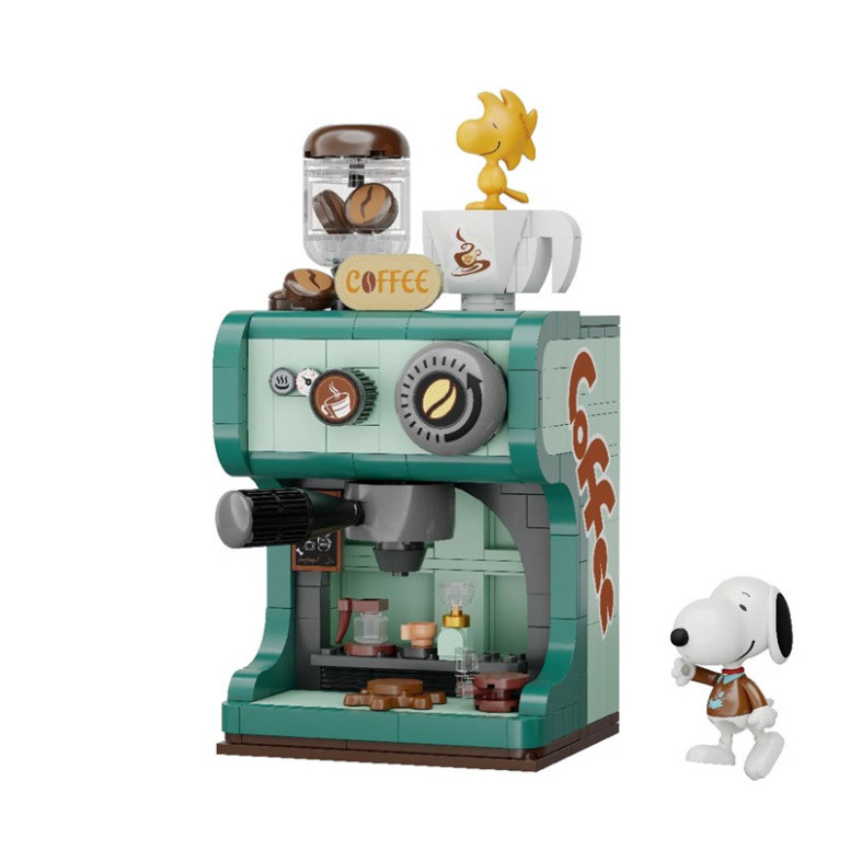 Pantasy - Snoopy Retro Time Coffee machine (set to build)