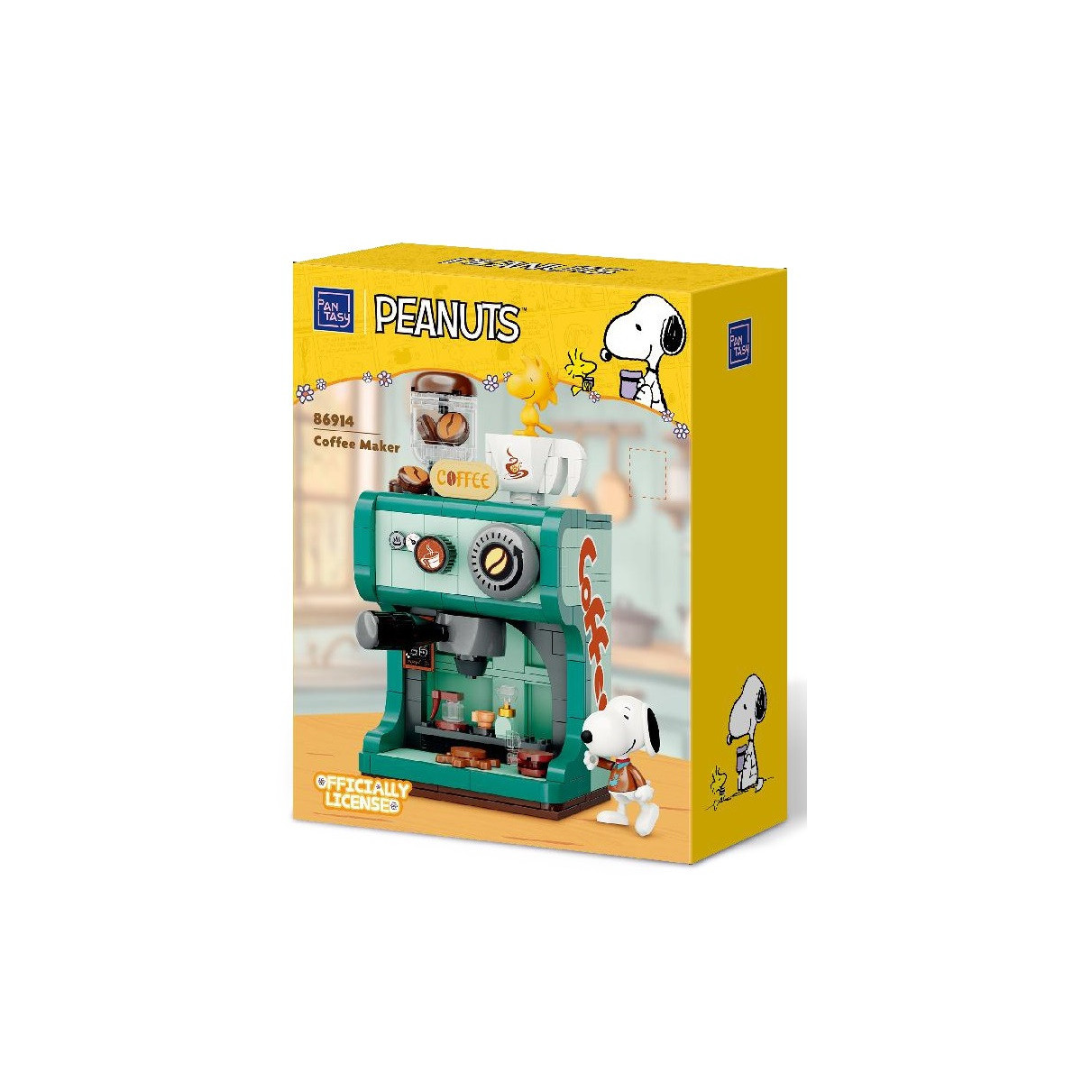 Pantasy - Snoopy Retro Time Coffee machine (set to build)