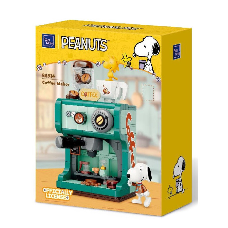 Pantasy - Snoopy Retro Time Coffee machine (set to build)