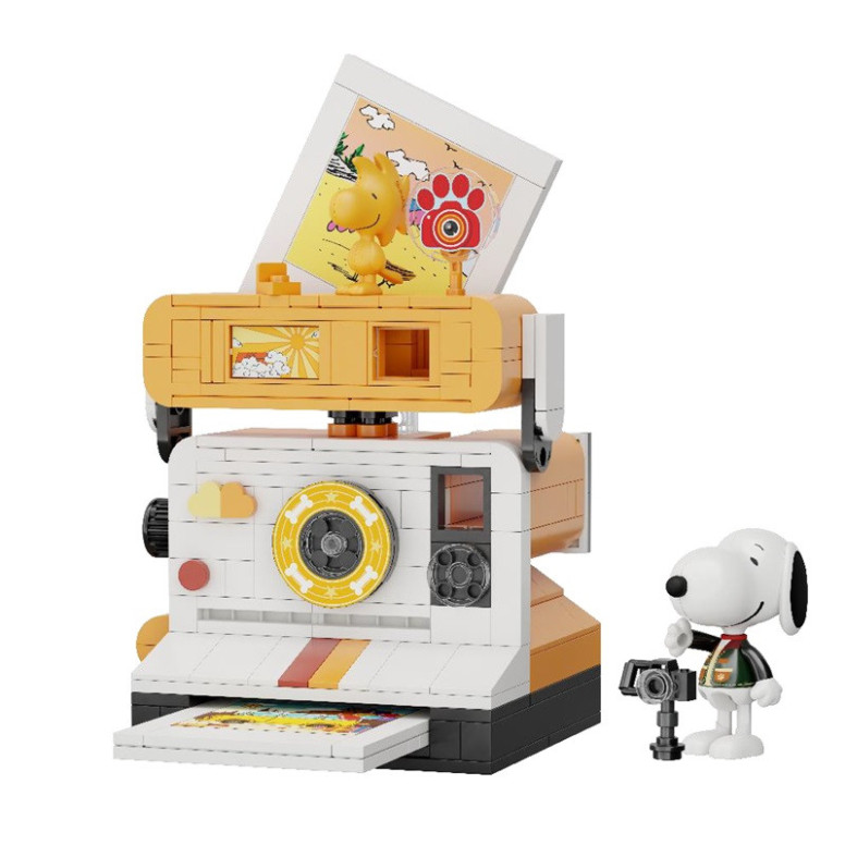 Pantasy - Snoopy Retro Time Polaroid (set a construire)