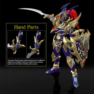 Bandai Yu Gi Oh Figure-Rise Standard Amplified Black Luster Soldier