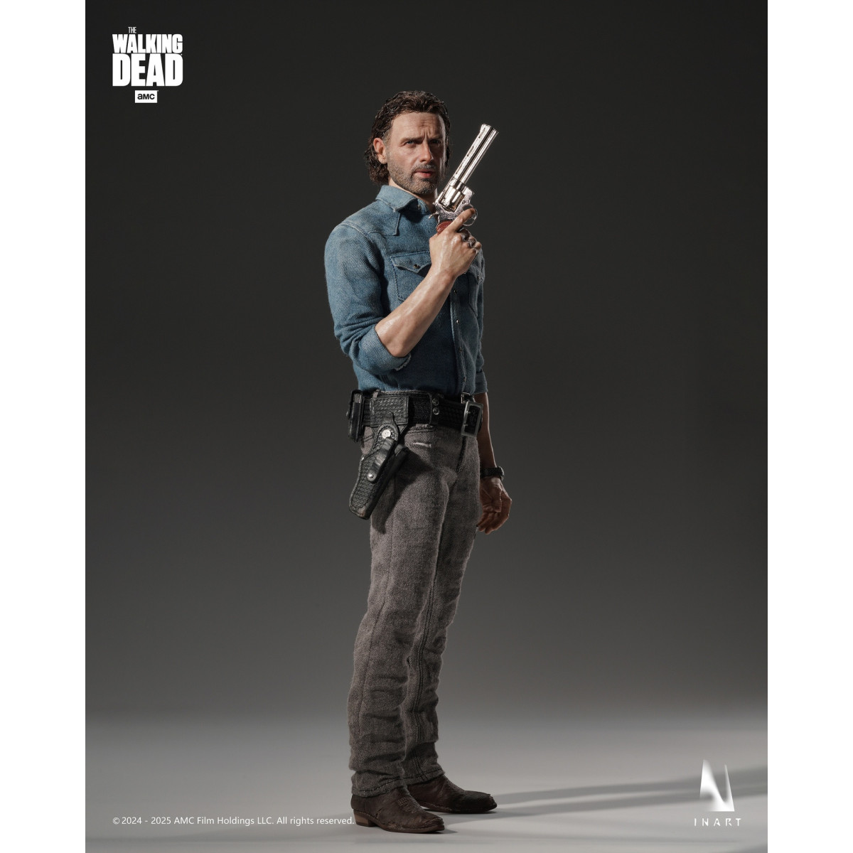 Inart The Walking Dead Season 8 - Rick Grimes 1/6