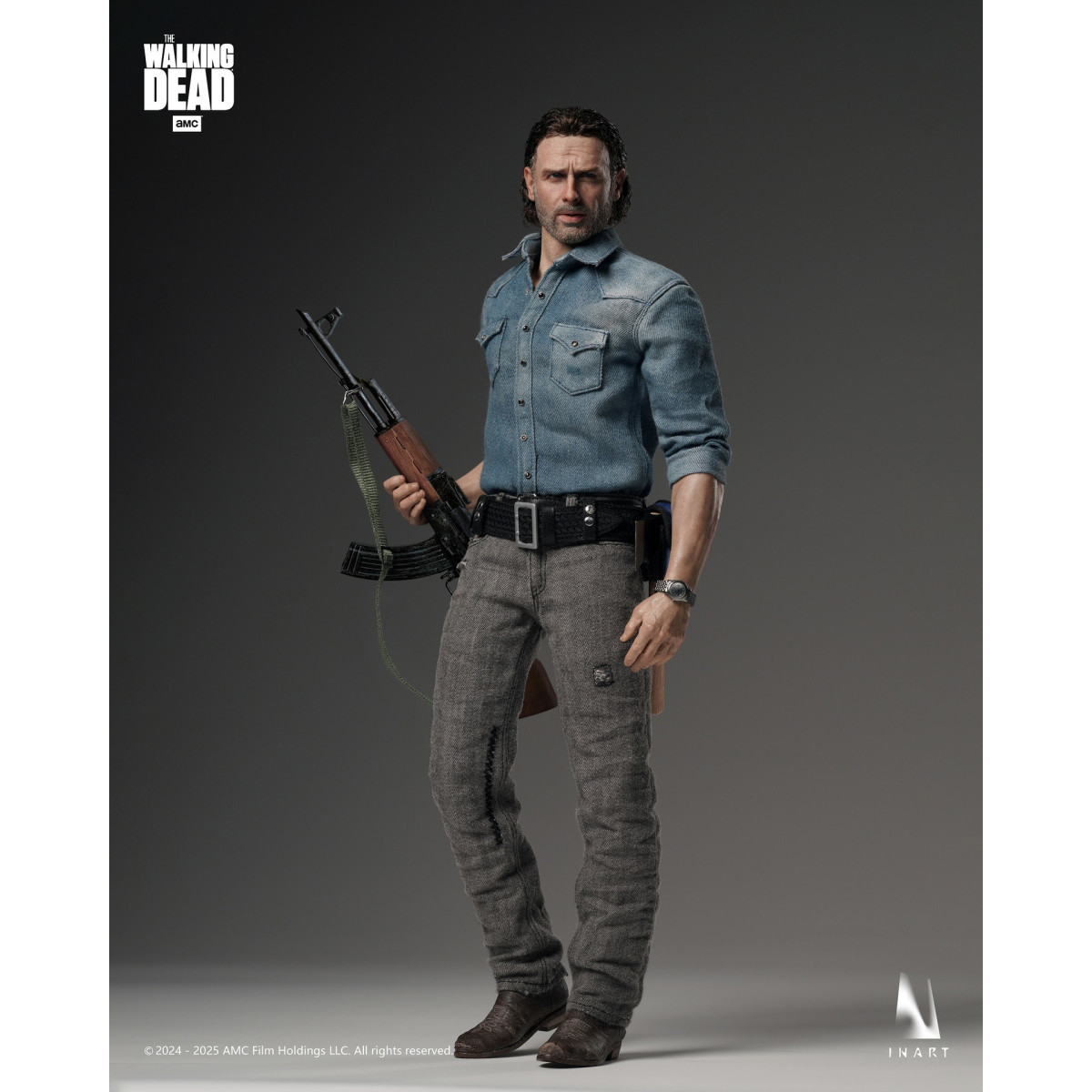 Inart The Walking Dead Season 8 - Rick Grimes 1/6