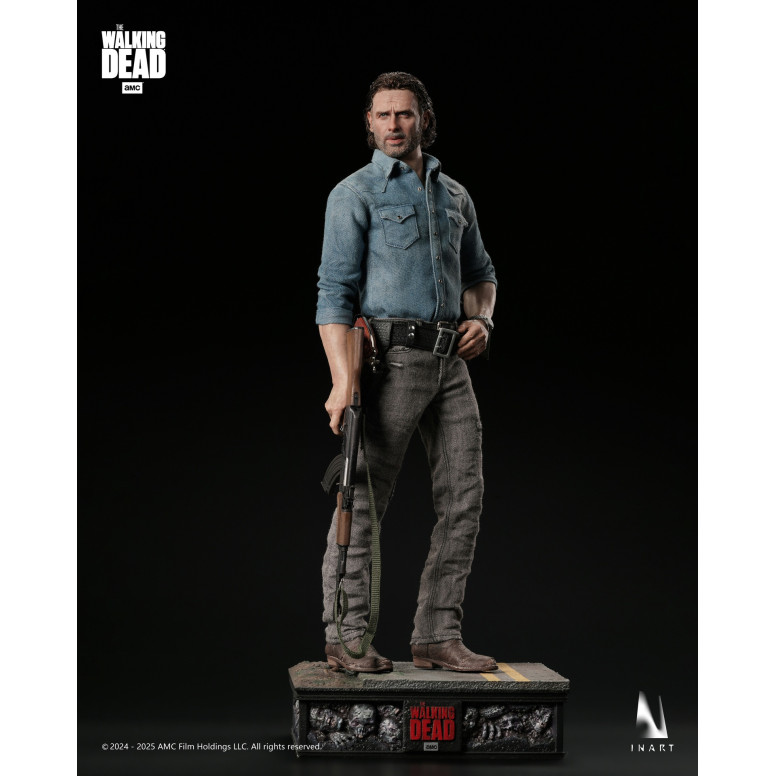 Inart The Walking Dead Season 8 - Rick Grimes 1/6