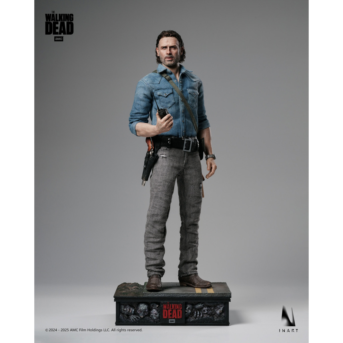 Inart The Walking Dead Season 8 - Rick Grimes 1/6