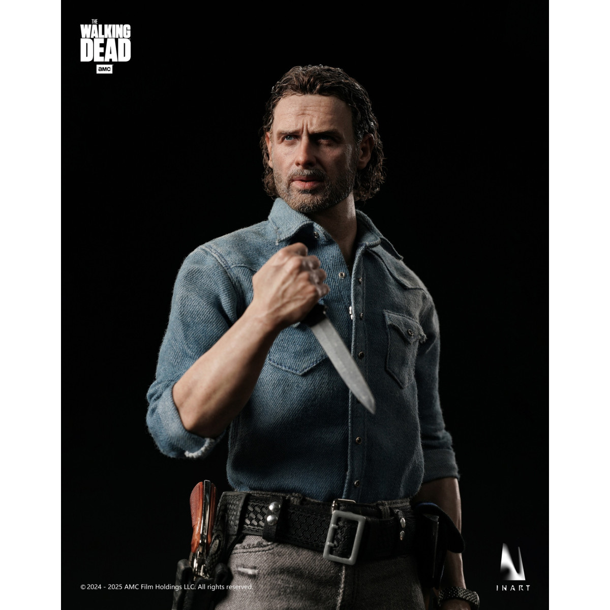 Inart The Walking Dead Season 8 - Rick Grimes 1/6