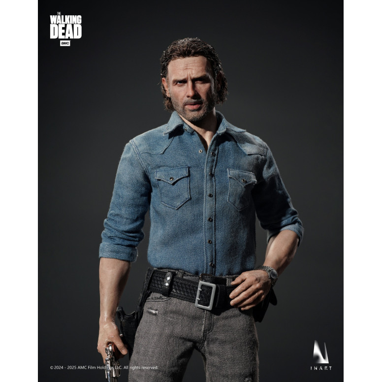 Inart The Walking Dead Season 8 - Rick Grimes 1/6