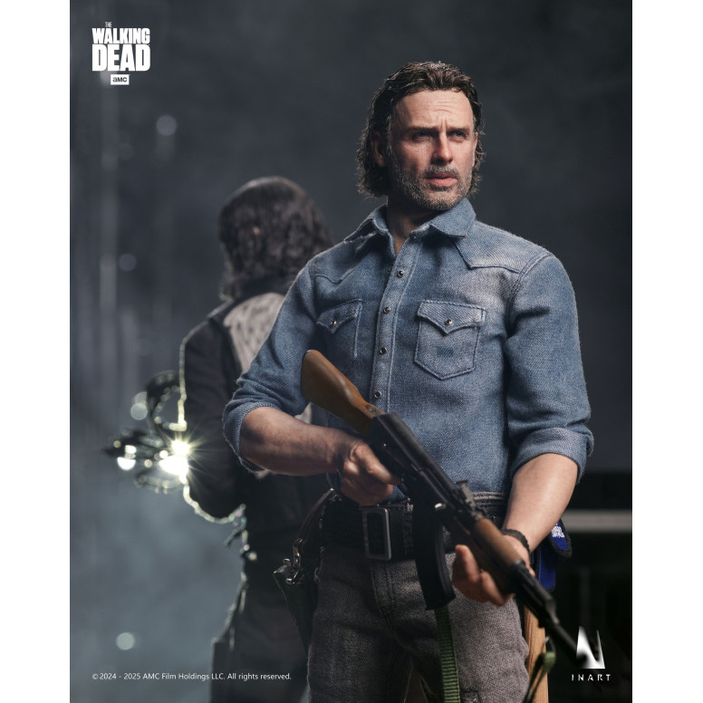 Inart The Walking Dead Season 8 - Rick Grimes 1/6
