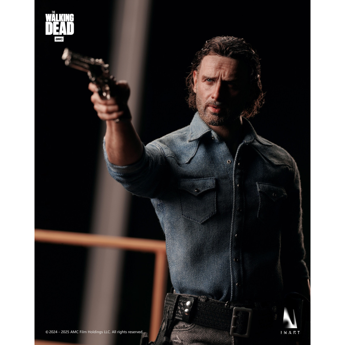 Inart The Walking Dead Season 8 - Rick Grimes 1/6
