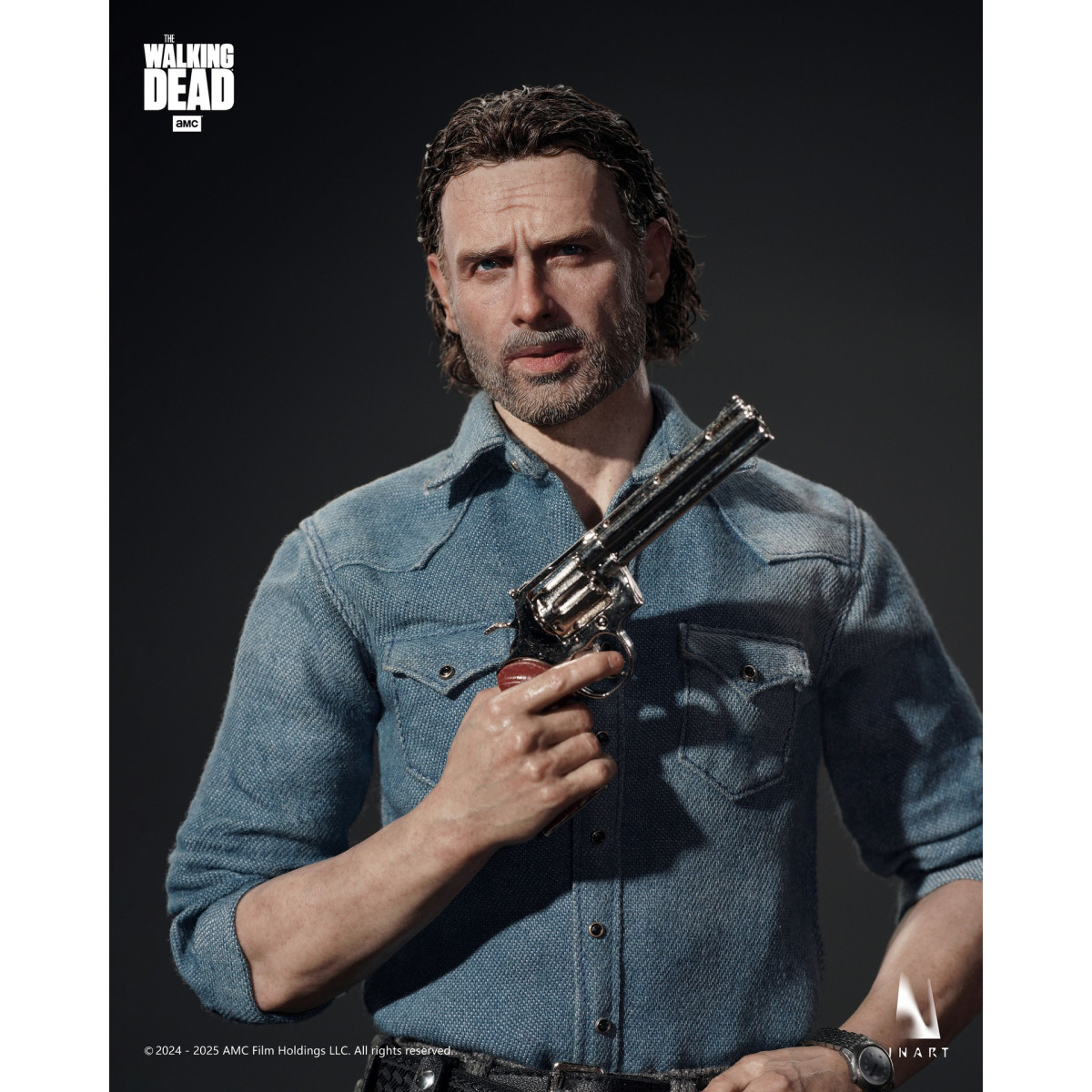 Inart The Walking Dead Season 8 - Rick Grimes 1/6
