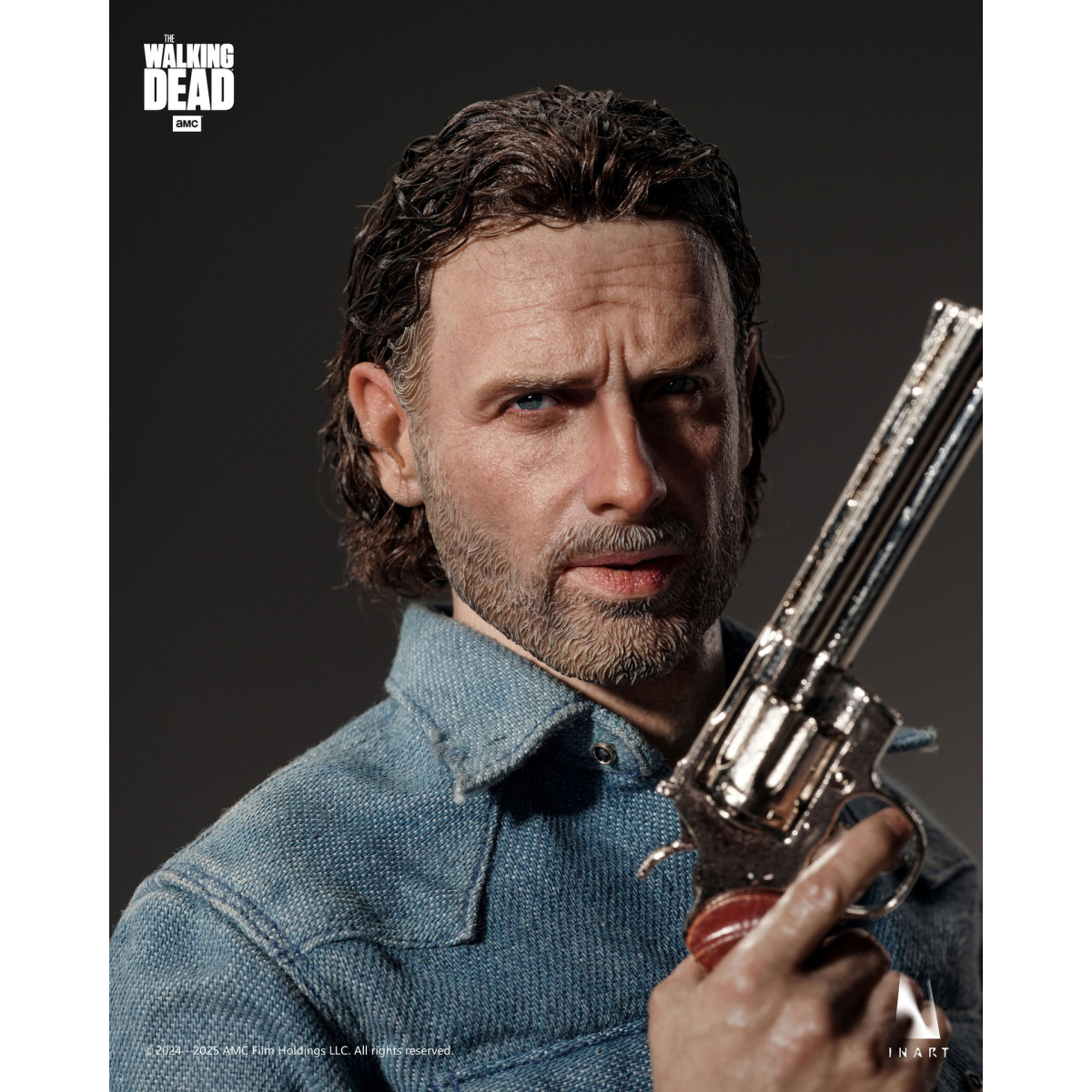 Inart The Walking Dead Season 8 - Rick Grimes 1/6