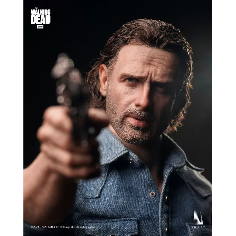 Inart The Walking Dead Season 8 - Rick Grimes 1/6