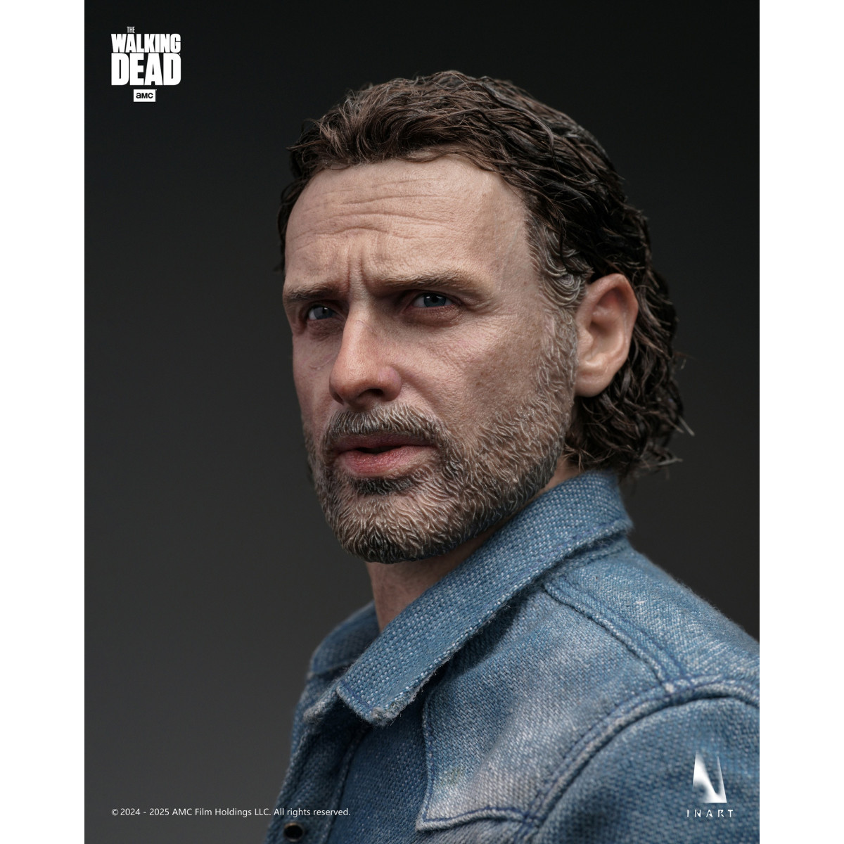 Inart The Walking Dead Season 8 - Rick Grimes 1/6
