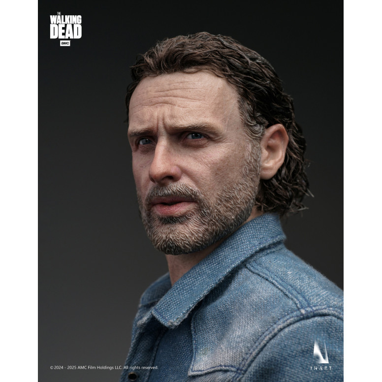 Inart The Walking Dead Season 8 - Rick Grimes 1/6