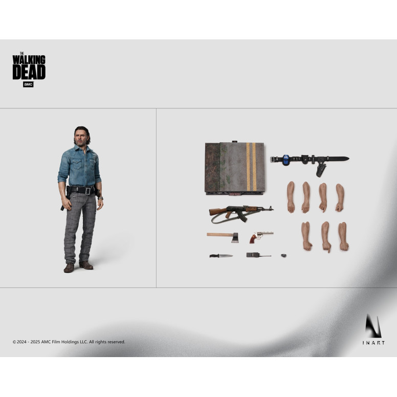 Inart The Walking Dead Season 8 - Rick Grimes 1/6