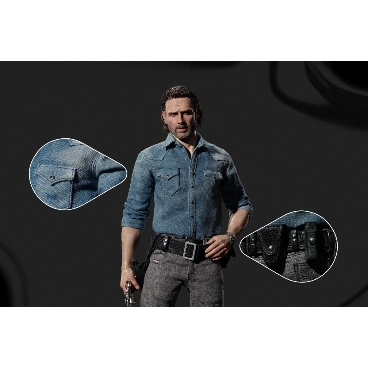Inart The Walking Dead Season 8 - Rick Grimes 1/6