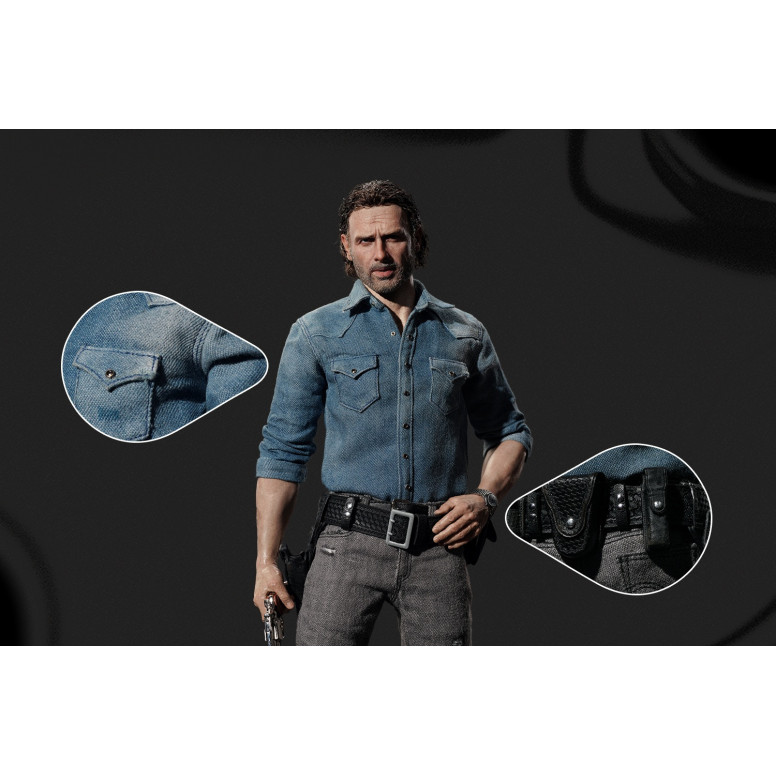 Inart The Walking Dead Season 8 - Rick Grimes 1/6