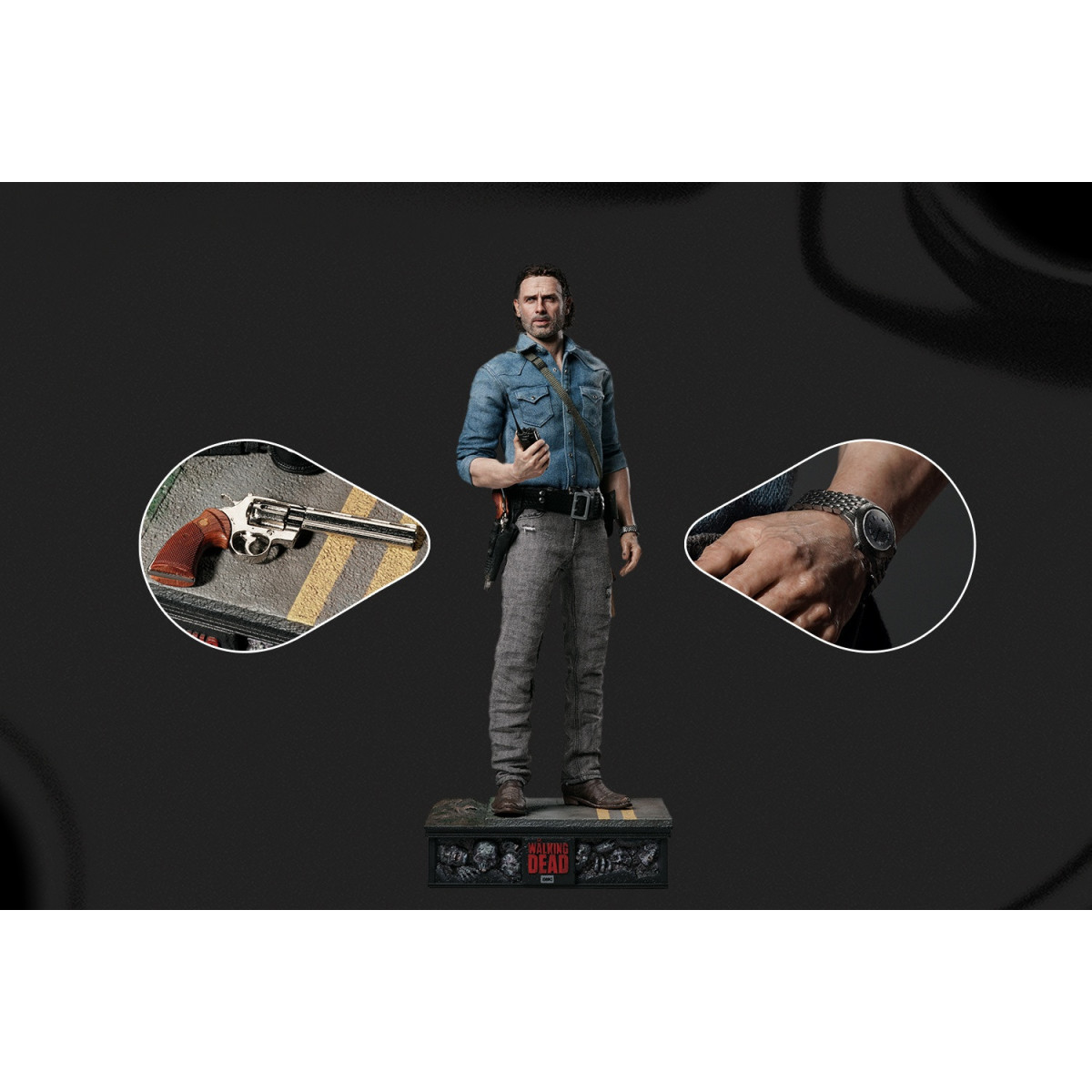 Inart The Walking Dead Season 8 - Rick Grimes 1/6