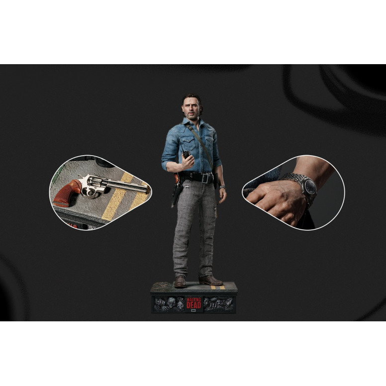 Inart The Walking Dead Season 8 - Rick Grimes 1/6