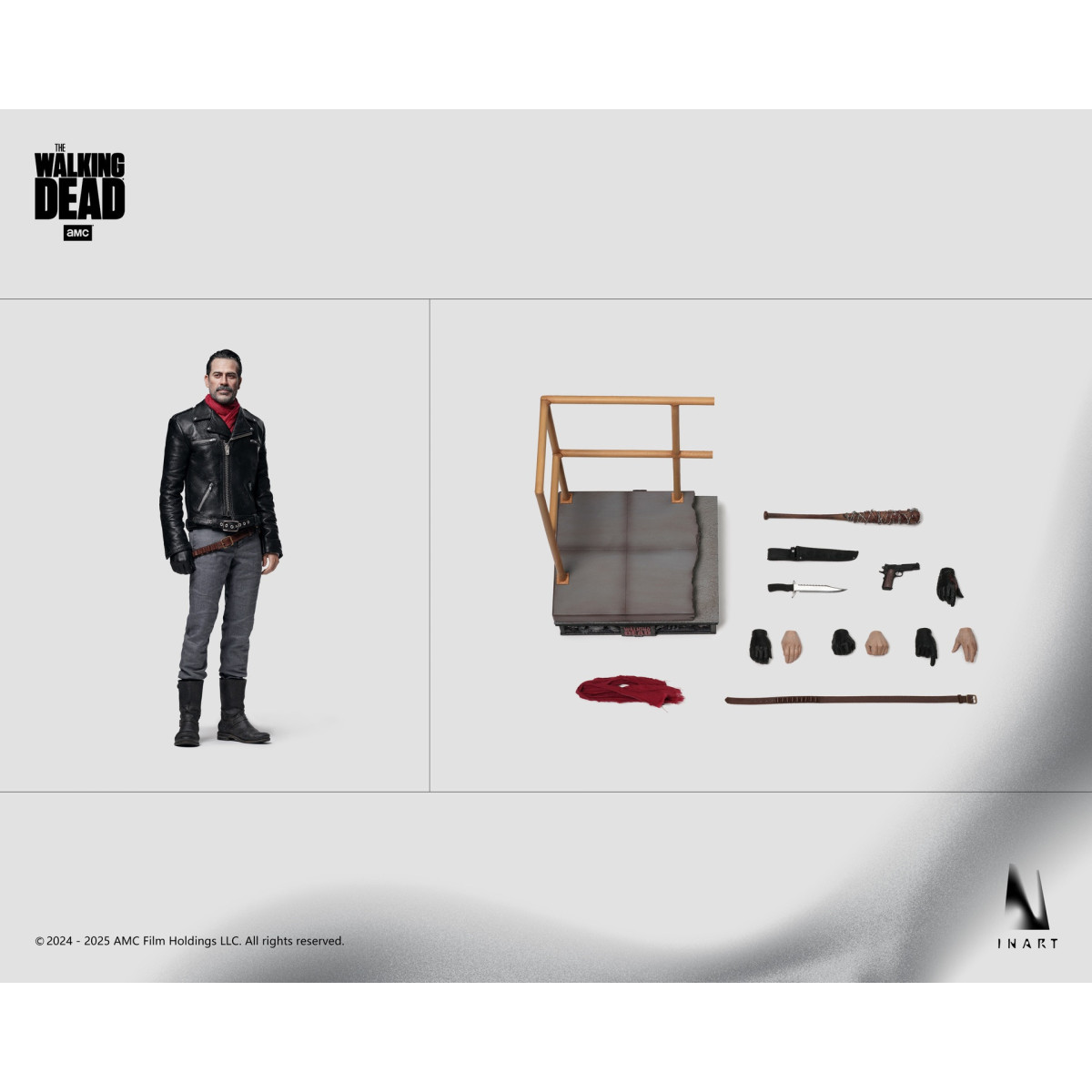 Inart The Walking Dead Season 8 - Negan Smith 1/6