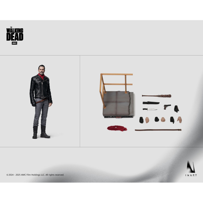 Inart The Walking Dead Season 8 - Negan Smith 1/6