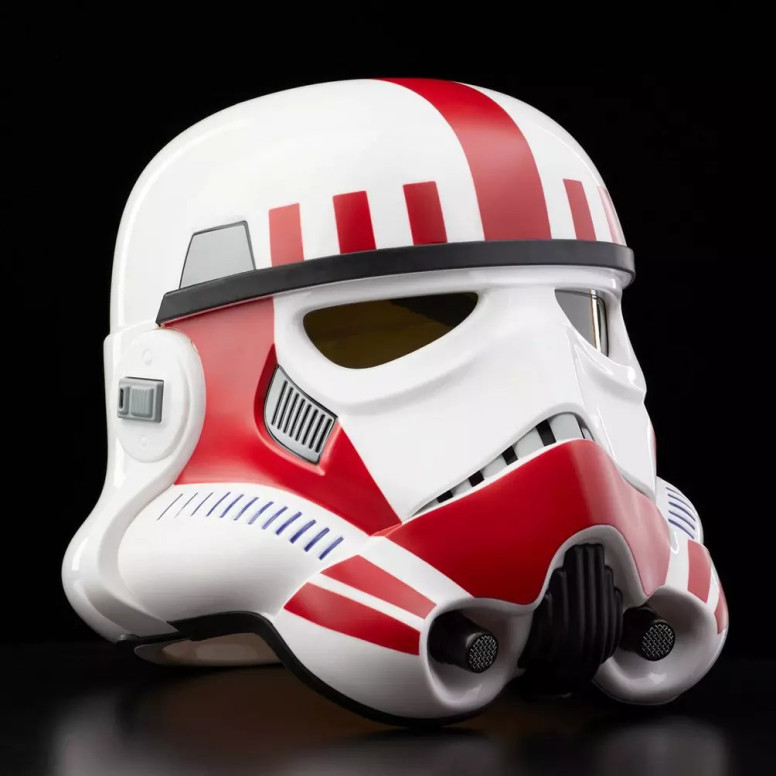 Hasbro Star War Battlefront Black Series Imperial Shock Trooper electronic helmet