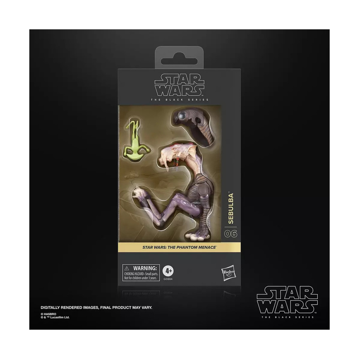 Star Wars The Black Series - Sebulba - Star Wars: The Phantom Menace