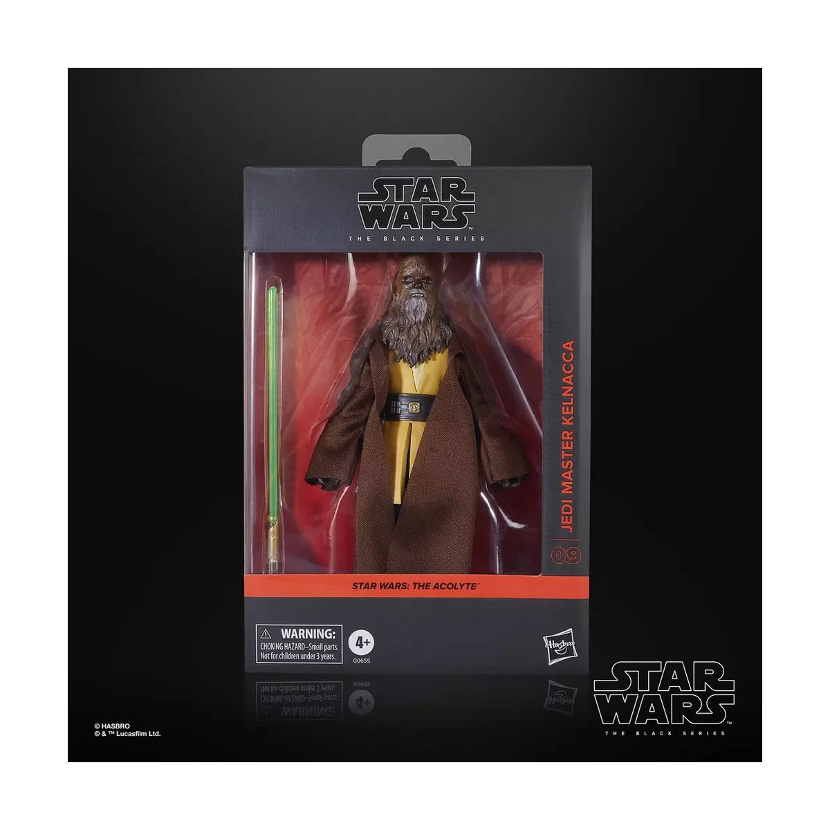 Star Wars The Black Series - Jedi Master Kelnacca - Star Wars: The Acolyte
