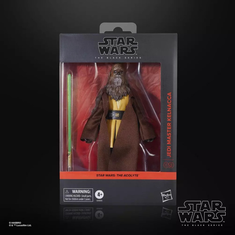 Star Wars The Black Series - Jedi Master Kelnacca - Star Wars: The Acolyte