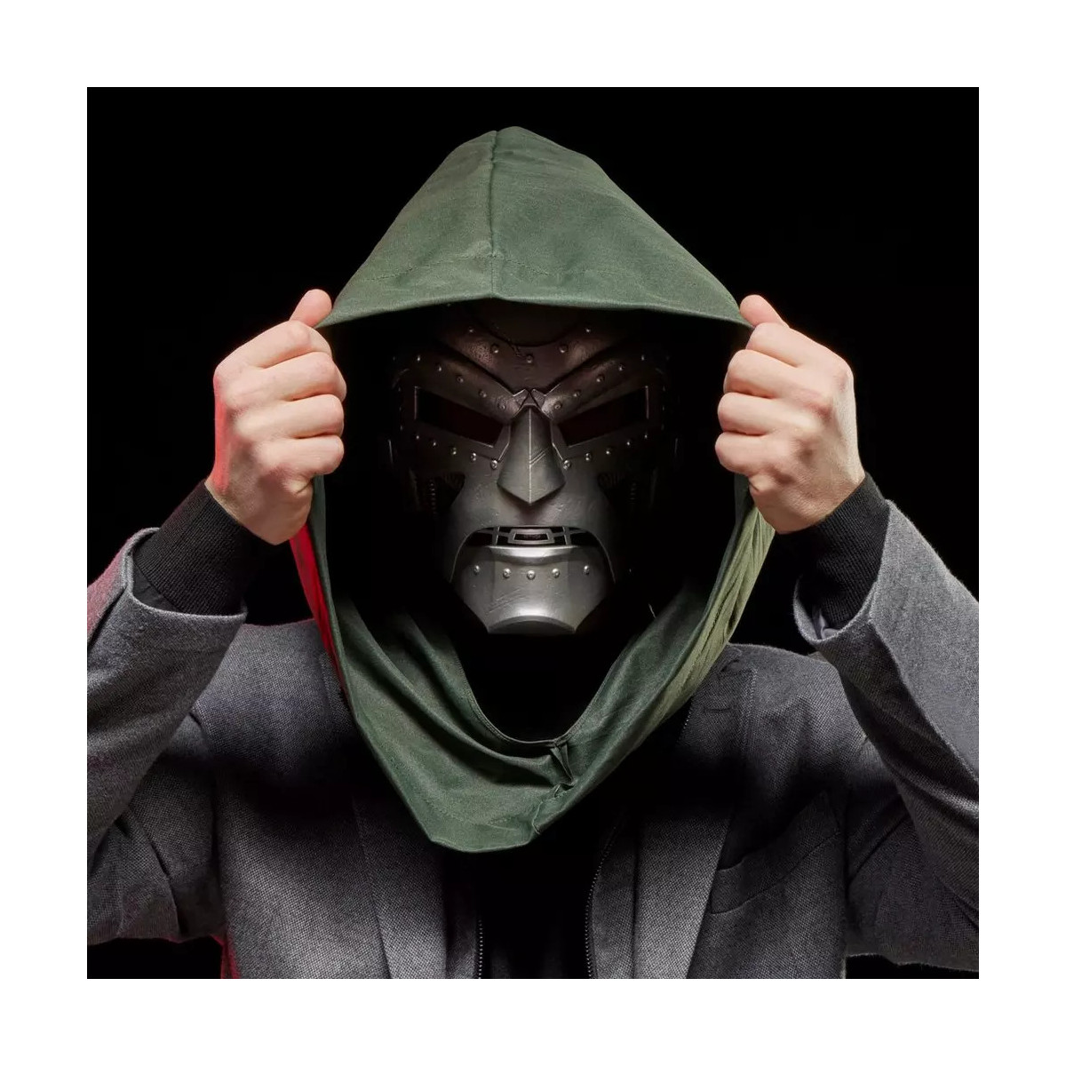 Hasbro - Replique Casque Dr Doom 1/1 - Marvel Legends Helmet