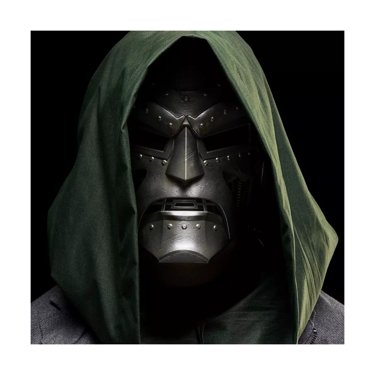 Hasbro - Replique Casque Dr Doom 1/1 - Marvel Legends Helmet