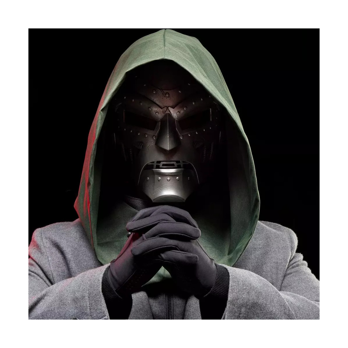 Hasbro - Replique Casque Dr Doom 1/1 - Marvel Legends Helmet