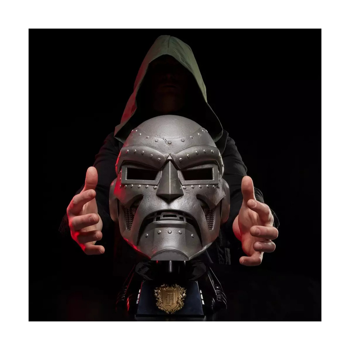 Hasbro - Replique Casque Dr Doom 1/1 - Marvel Legends Helmet