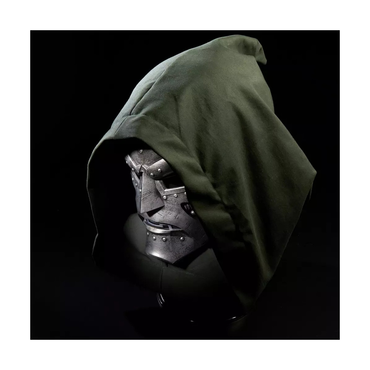 Hasbro - Replique Casque Dr Doom 1/1 - Marvel Legends Helmet