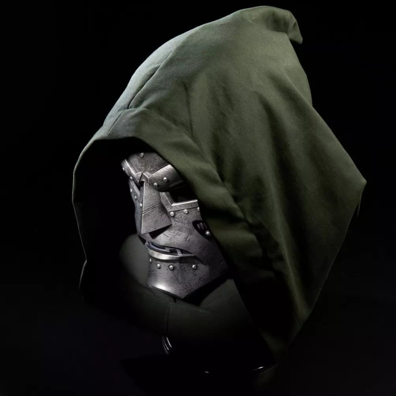 Hasbro - Replique Casque Dr Doom 1/1 - Marvel Legends Helmet