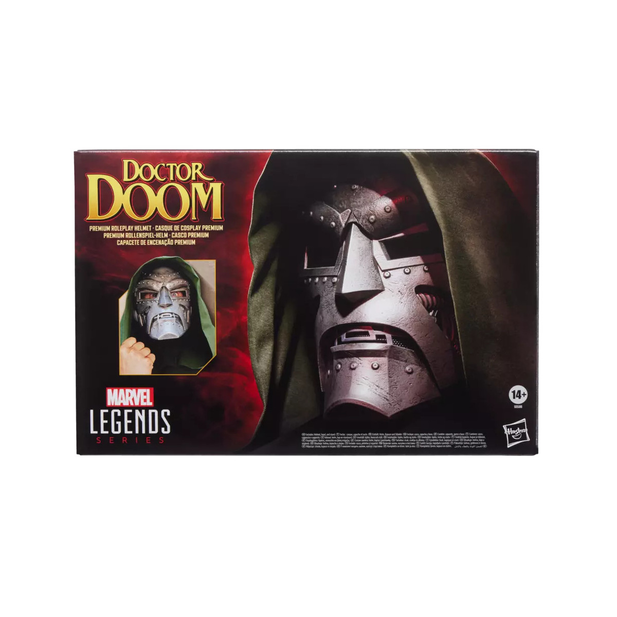Hasbro - Replique Casque Dr Doom 1/1 - Marvel Legends Helmet