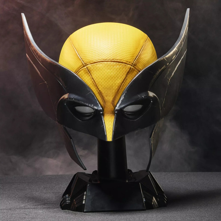 Hasbro - Replica Wolverine Helmet 1/1 - Marvel Legends Helmet Deadpool Vs Wolverine