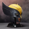 Hasbro - Replica Wolverine Helmet 1/1 - Marvel Legends Helmet Deadpool Vs Wolverine