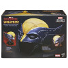 Hasbro - Replica Wolverine Helmet 1/1 - Marvel Legends Helmet Deadpool Vs Wolverine