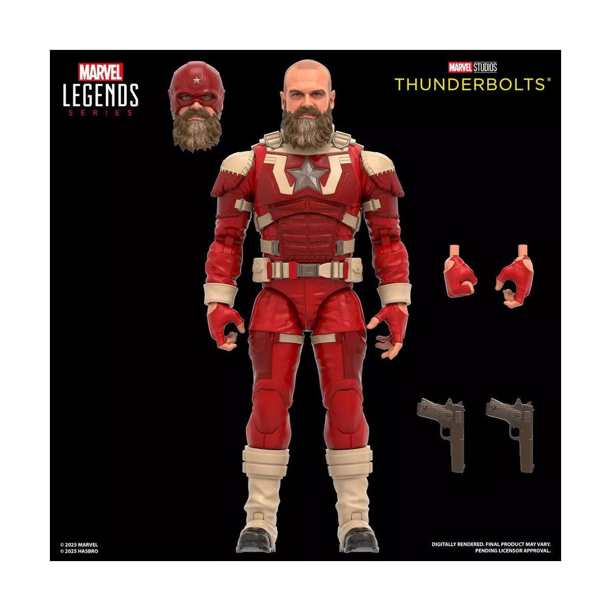 Hasbro Marvel Legends Yelena Belova and Red Guardian Series - Thunderbolts