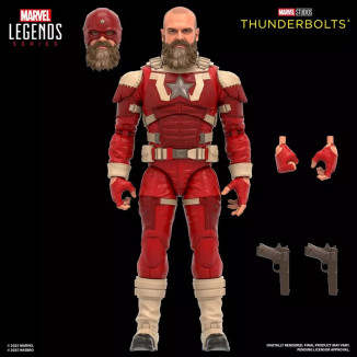 Hasbro Marvel Legends Yelena Belova and Red Guardian Series - Thunderbolts
