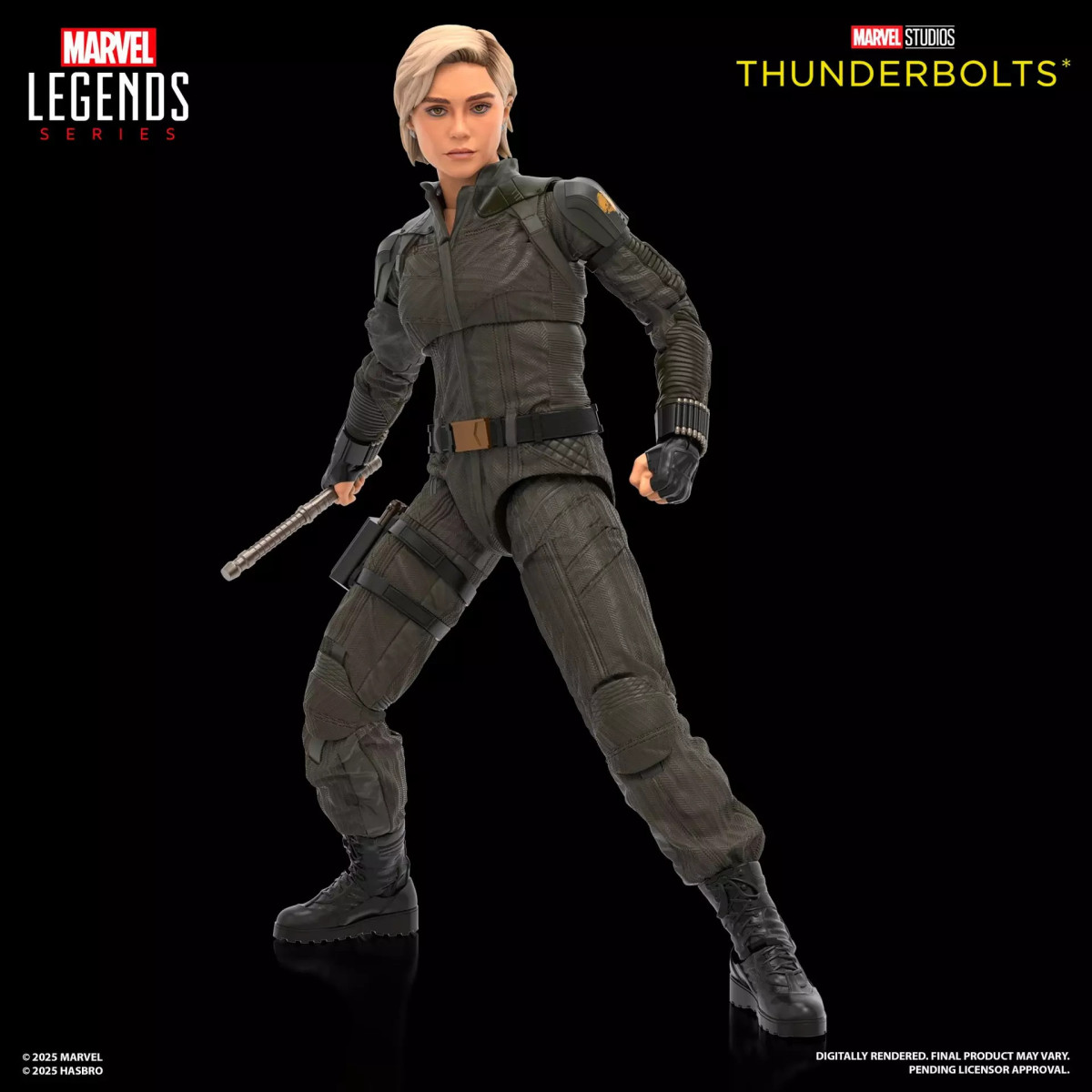 Hasbro Marvel Legends Yelena Belova and Red Guardian Series - Thunderbolts
