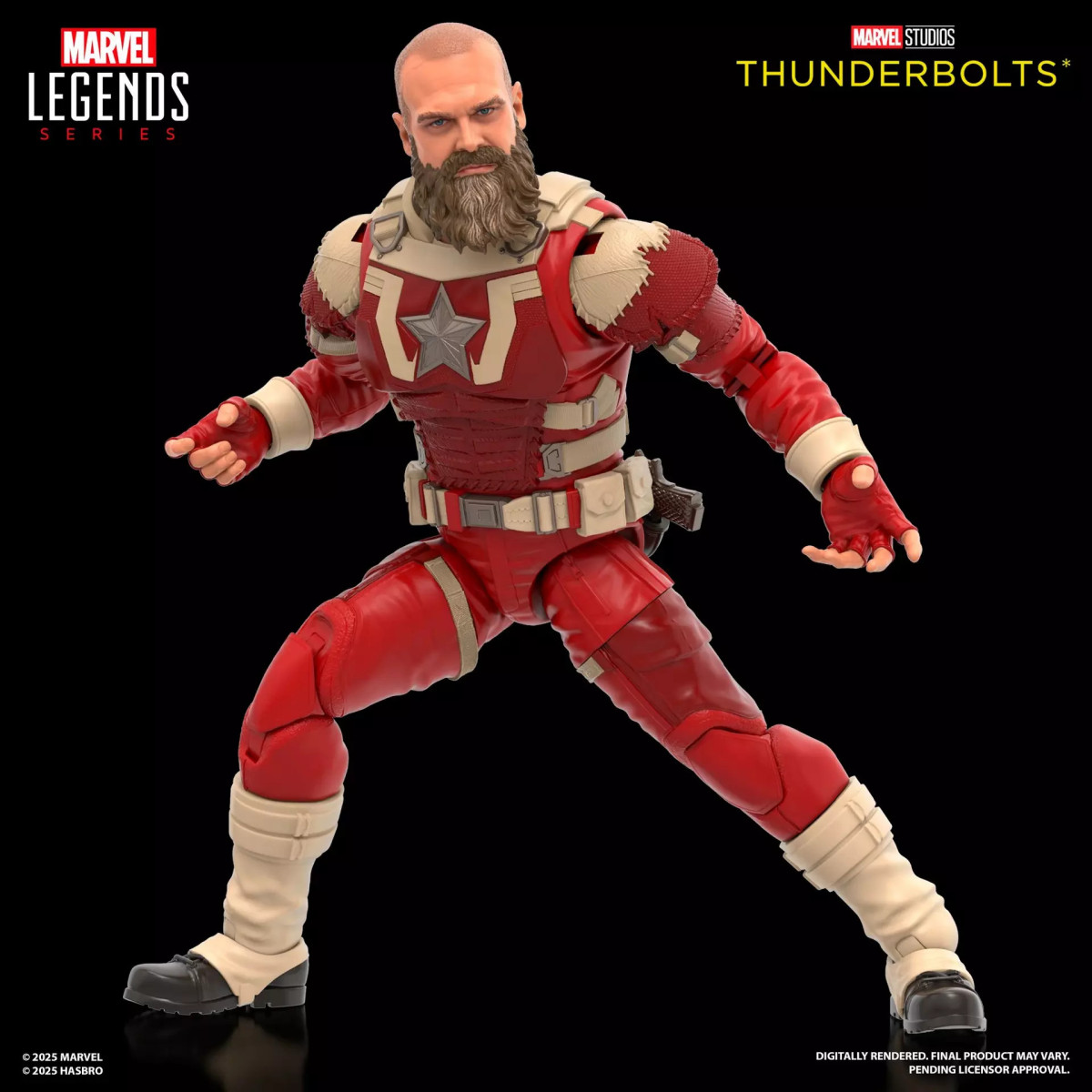 Hasbro Marvel Legends Yelena Belova and Red Guardian Series - Thunderbolts
